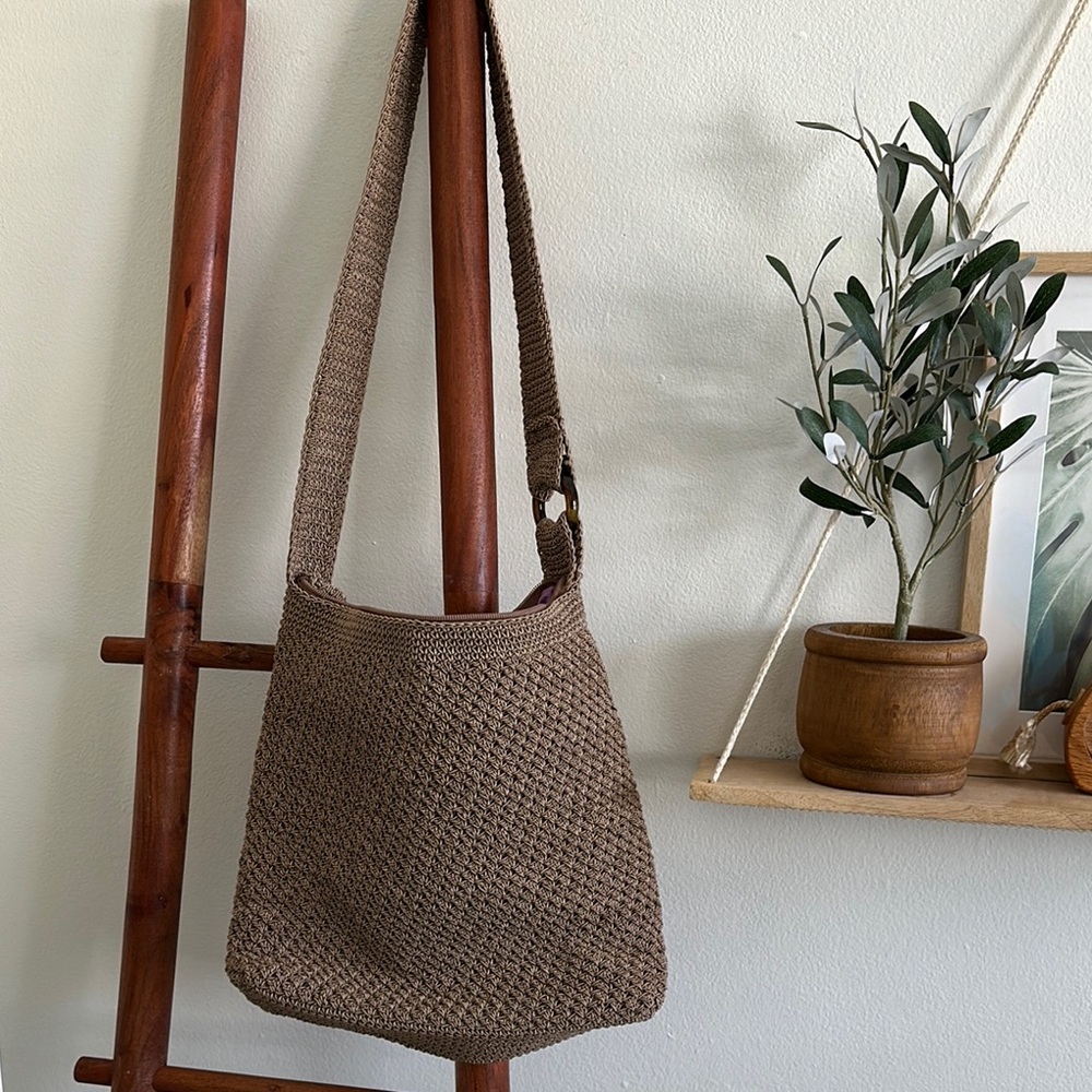 Vintage crochet bag